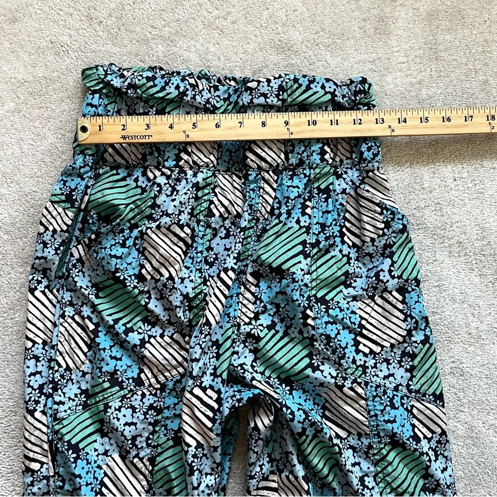 FREE PEOPLE MOVEMENT The Way Home Printed Joggers Geometric Gym Train Exercise - Picture 7 of 11